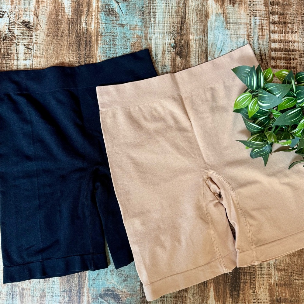🍁Women’s Shapewear Tummy Control Shorts | 2 Piece | C15
